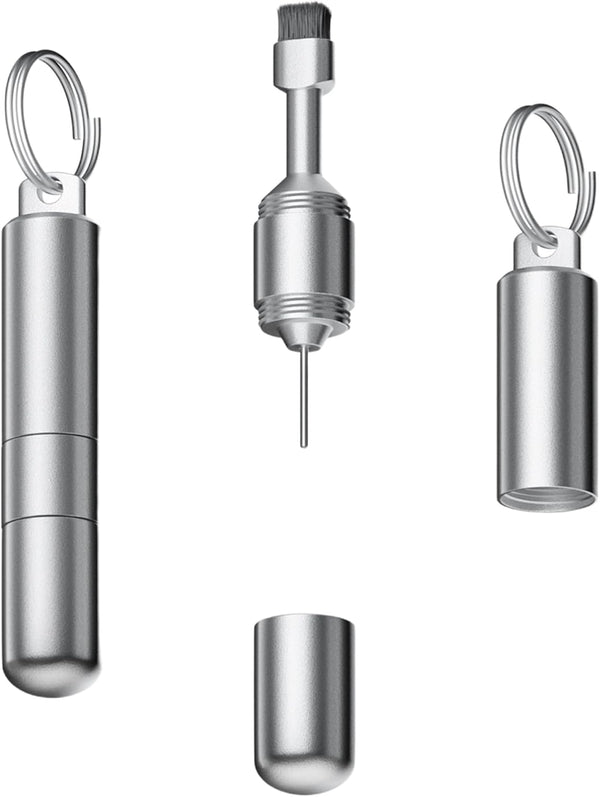 Mobile Phone SIM Card Removal Tool, Earphone Cleaning Kit, Premium Keychain, Bluetooth