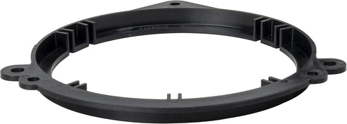 Scosche 2005-Up Kia Spectra 5.25” or 6.5” Speaker Adapter for Front Doors (1 Pair) SAKA656, Black