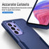 for Samsung A53 5G Case, Galaxy A53 5G Case with Screen Protector, Full Body Protection Durable Rubber Cover (Blue)