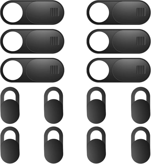 ZUCUCUC Webcam Cover Slide, 14 Pack Webcam Cover, Ultra-Thin Camera Cover for Laptop,