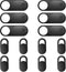 ZUCUCUC Webcam Cover Slide, 14 Pack Webcam Cover, Ultra-Thin Camera Cover for Laptop,