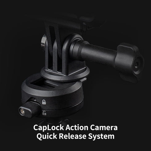 PGYTECH CapLock Action Camera Ball-Head Quick Release Set for OSMO Action, GoPro Hero, Action Cameras