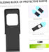 ifundom 10pcs Self-Adhesive Webcam Cover Slide for Laptop Tablet Phone Ultra-Thin Privacy Protector Adhesive