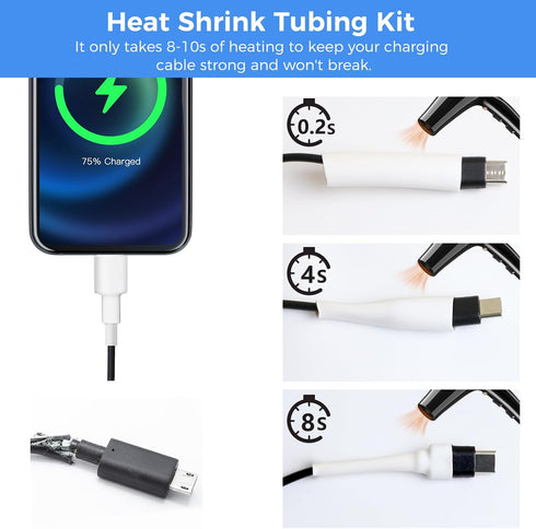 iPhone Charging Port Cleaning Tool, USB C Cleaning Kit for Cell Phone Airpod, Repair Kit for Laptop PC Data Cable -