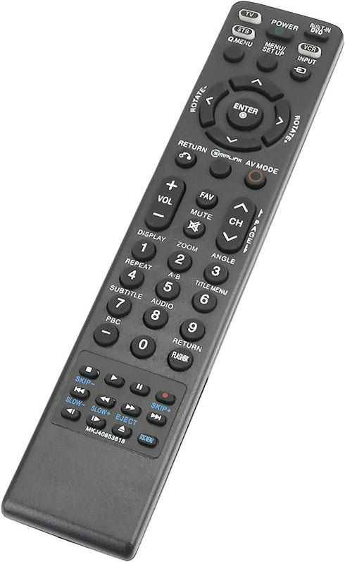 ALLIMITY MKJ40653818 Remote Control Replacement for LG TV Models 42LF11, 42LG30, 47LD450, 47LD630, 47LE5300