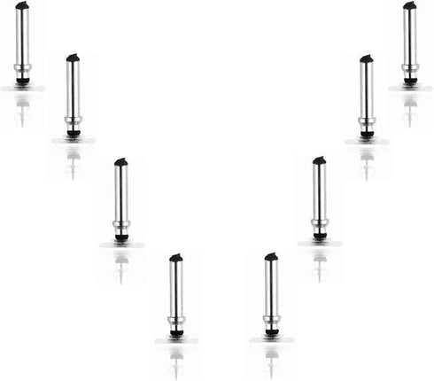 StylusHome High Precision Replacement Disc Tips, 8 Pack for StylusHome Magnetic Disc Universal Stylus Pens Only
