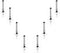 StylusHome High Precision Replacement Disc Tips, 8 Pack for StylusHome Magnetic Disc Universal Stylus Pens Only