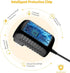 Marg MS906 MS906BT MS906TS AC/DC Adapter for Autel MaxiSys Diagnostic Scan Tool Power Supply Cord Cable Battery Charger