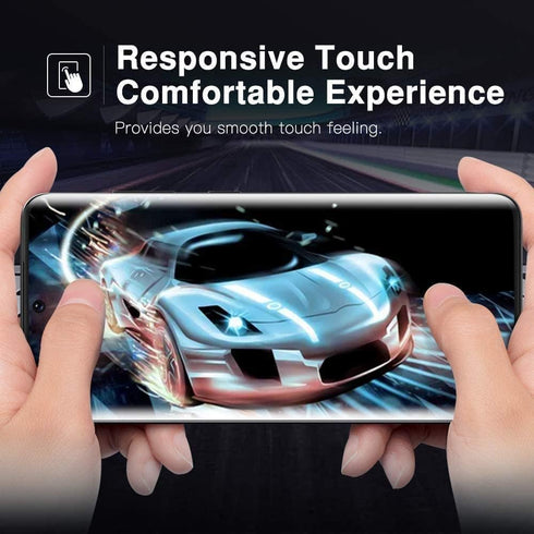 Samsung Galaxy S23 Ultra Privacy Screen Protector Tempered Glass 6.8 Inch, Scratch-Resistant, Anti Spy, Case Friendly