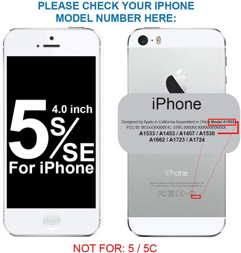 MMOBIEL SIM Card Slot Tray Holder Replacement - Compatible with iPhone 5S/SE 2016 - Incl. SIM Pin - Silver