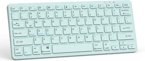Bluetooth Keyboard for iPad, Compatible with iPad 10th/9th/8th, Air 5th/4th, Pro 13/12.9/11 inch, Portable, Blue