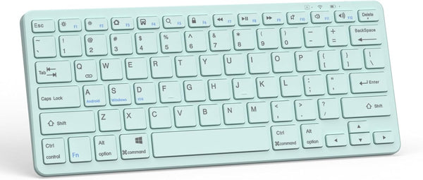 Bluetooth Keyboard for iPad, Compatible with iPad 10th/9th/8th, Air 5th/4th, Pro 13/12.9/11 inch, Portable, Blue