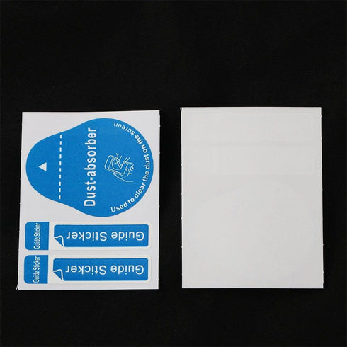 generic 50/100/200pcs Phone,2.05'' 1.73''(50pcs) Dust Removal Stickers Screen Cleaning Decals Dusting Stickers
