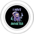 PopSockets PopGrip for MagSafe - I Have Anxietea - Cute Kawaii Grim Reaper With Tea