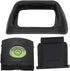 A6000 A6100 A6300 A5000 Dpofirs Camera Eyepiece Cover & Viewfinder Eyecup with Level Tool for - Protects from Light