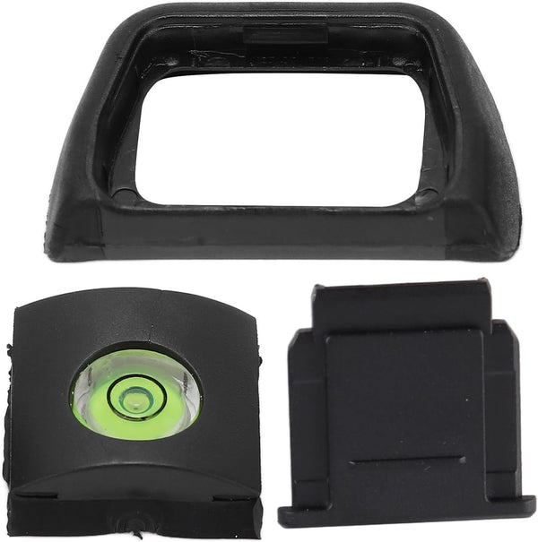 EP-10 Camera Eyecup, Viewfinder Cover, Cold Shoe Cap, Level for A6000 A6100