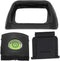 EP-10 Camera Eyecup, Viewfinder Cover, Cold Shoe Cap, Level for A6000 A6100