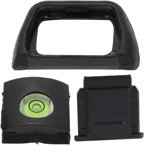 A6000 A6100 A6300 A5000 Bewinner Camera Eyepiece Cover Viewfinder Eyecup with Level Tool & Cold Shoe Cover