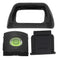 ZTTW Camera Eyecup Viewfinder Eye Cup Cold Shoe Cover Set with Level Device