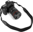 WANBY Padded Shoulder Neck Camera Strap with Quick Release Buckles for DSLR SLR