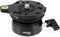 Leftfoto Precision Tripod Leveling Base Plate Half Ball Leveler with 360 Rotation and