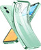 Supdeal Crystal Clear Case for iPhone 11, Transparent Shockproof Soft Silicone Slim Cover, Military Grade Drop Tested,