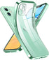 Supdeal Crystal Clear Case for iPhone 11, Transparent Shockproof Soft Silicone Slim Cover, Military Grade Drop Tested,