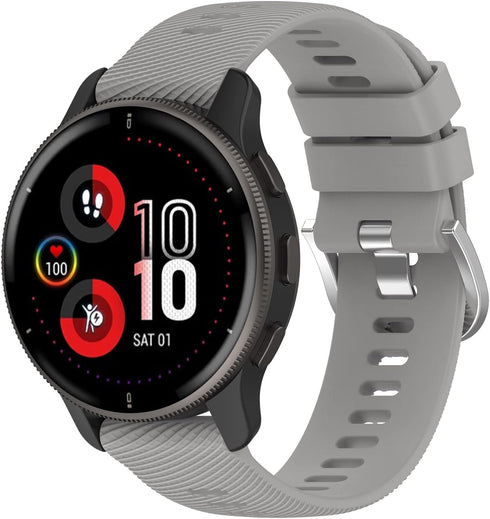 18mm Watch Bands for DoSmarter ZX18/ZX28 Smart Watch, Replacement Soft Silicone Wrist Strap