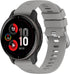 18mm Watch Bands for DoSmarter ZX18/ZX28 Smart Watch, Replacement Soft Silicone Wrist Strap
