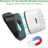HomiQ Window Camera Mount for Glass, Suitable for Indoor and Outdoor Home Security