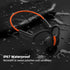 Upgraded Bone Conduction Headphones, IPX7 Waterproof, Bluetooth 5.3, 10H Playtime for Running, Gym