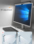 BLYGACN Dimming Computer Monitor Lamp, Screen Monitor Light Bar for Eye Caring, Screen Monitor Light Bar with Backlight