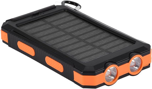 SUNGOOYUE 10000mAh Bank Kit, Portable Outdoor Fast Charger with Dual USB Ports, IP6,
