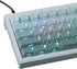 JOMKIZ PBT Keycaps Set, 135 Keys Double Shot Side Engraved Transparent Cherry Profile Backlit Keycaps
