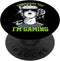 Game Gaming Player Video Games Virtual Reality VR PC Gift, PopSockets PopGrip: Swappable Grip for Phones & Tablets