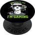 Game Gaming Player Video Games Virtual Reality VR PC Gift, PopSockets PopGrip: Swappable Grip for Phones & Tablets