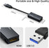 MT-VIKI USB 3.0 to HDMI Adapter, Male to Female Adapter, 1080P Compatible with Mac OS, Windows 10/8.1/8/7