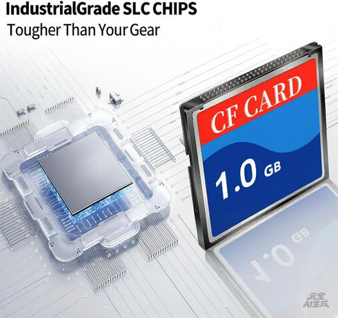 Mrekar 256MB (2-Pack) N64 High-Performance CF Card - Perfect for Cameras, Consoles & More | Fast Data Transfer |