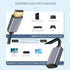 Kumiho 4K60Hz PS5/4(Non-Bidirectional) HDMI to DisplayPort Adapter High Speed HDMI Male to Display Port Female