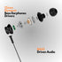 Betron BS10 Wired Earphones: Noise-Isolating In-Ear Buds with Microphone, Volume Control & Powerful 12mm Bass Drivers.