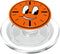 PopSockets PopGrip for MagSafe - Marvel Loki Miss Minutes Clock