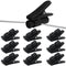 Bonsicoky 10 Pack Headphone Wire Clips - Durable Earphone Cable Clamp Hooks for