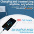 2 Pack USB-C Female to MicroUSB Male Charging Adapter, Compatible with Power Bank, Type-C Device