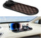 ANFTDCO Car Dash Anti-Slip Pad, 3-in-1 Rotatable Dash Non-Slip Mat with Phone Holder
