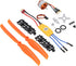 1400KV 30A 8060 Set Acouto Brushless Motor & ESC with Propeller for RC Airplane Quadcopter - Complete Installation Kit