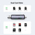 UGREEN Micro SD Card Reader Adapter, USB C USB 3.0 for SD SDHC SDXC MicroSD, Compatible with iPhone 15