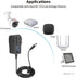 Tonton AC 100-240V to DC 12V 1A Power Supply Adapter, 5.5mm x 2.1mm Plug for LED Light Strip, CCTV