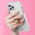 Case-Mate Minis Phone Grip, Cell Phone Stand, Suction Cup Holder for iPhone 15 Pro Max/14 Pro Max/13 Pro Max