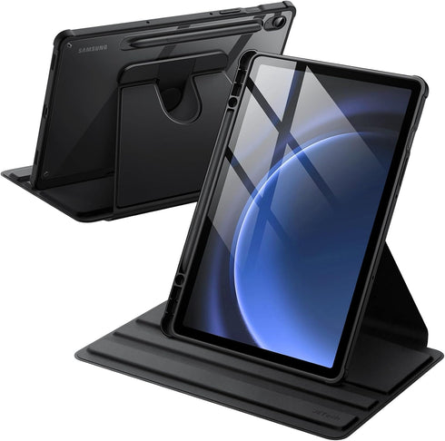 JETech Rotating Case for Samsung Galaxy Tab S10 Lite / S10 FE /