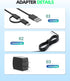 Superer Charger for All Amazon Kindle Fire HD, HDX, Paperwhite, Echo Dot, Oasis E-Reader, Adults Kids Edition Tablet